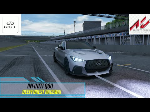 Infiniti assetto corsa