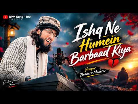 Ishq Ne Humein Barbaad Kiya 💔 | Baabarr Mudacer | Heart Touching Sad Song | Hindi Love Song