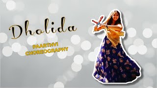 Dholida | LOVEYATRI | Paarthvi Choreography | Garba Raas Bollywood Dance | #IndianDance #Bollywood