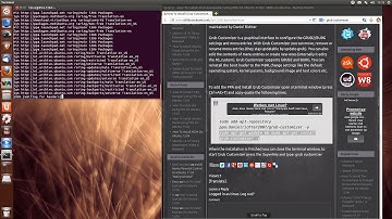 How To Install Grub Customizer using PPA On Ubuntu 13.04