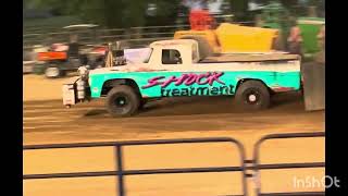 2025 Hancock County 4H Fair NTPA Tractor Pull