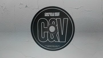 Chapter & Verse - Rock Your Body (Visualizer) [Helix Records]