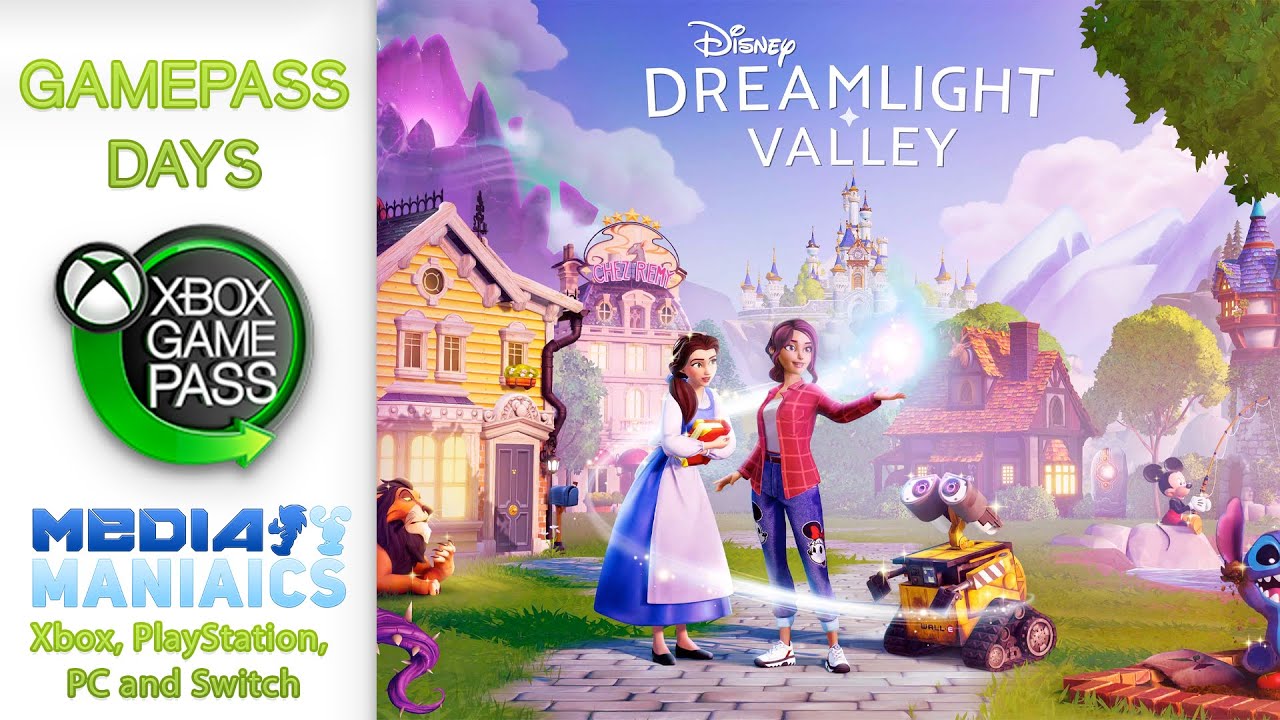 GamePass Days: Disney's Dreamlight Valley (Xbox Series X)