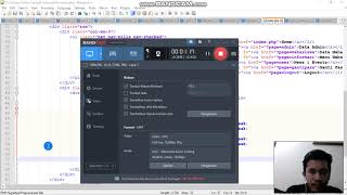 Coding Adminindexphp Konsep Case Default Mendanilkan Isi Tabel