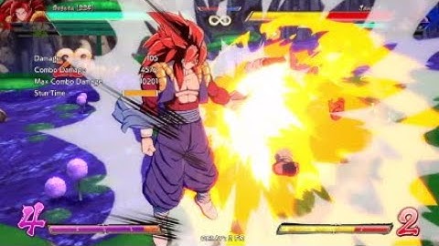 Dbfz These Side Switch Combos are something else
