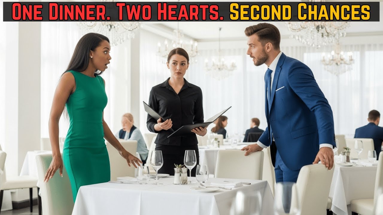 The Billionaire’s Blind Date—But He Never Expected His Ex-Wife to Walk In