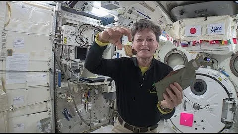 Record-Breaking Station Crew Member Discusses Life in Space with the Media - DayDayNews