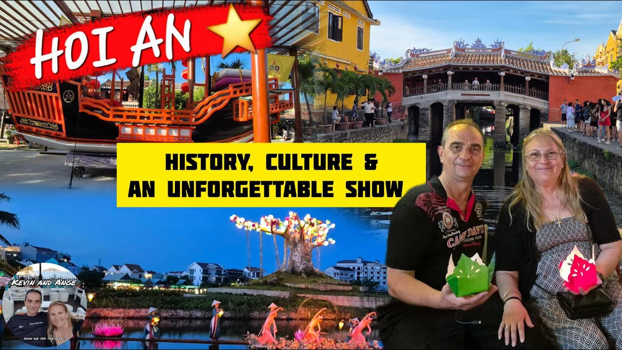 Почему вам стоит посетить Хойан и Страну Воспоминаний во Вьетнаме