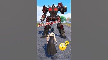 When Girl Calls Megatron Father...🤯 #pubg #mrxrawan
