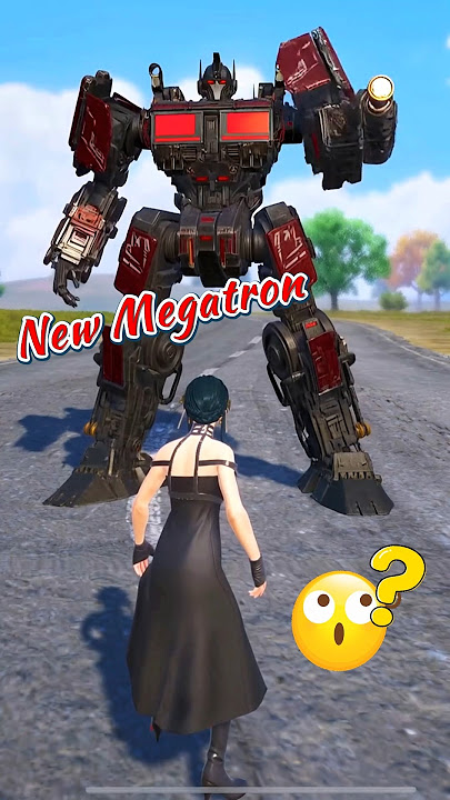 When Girl Calls Megatron Father...🤯 #pubg #mrxrawan
