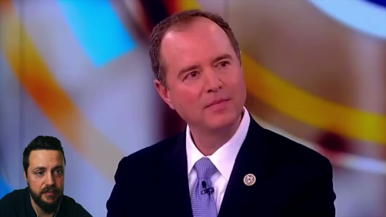 Мы наконец-то поймали Адама Шиффа с поличным!!