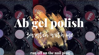 AB GEL NAIL POLISH REVIEW