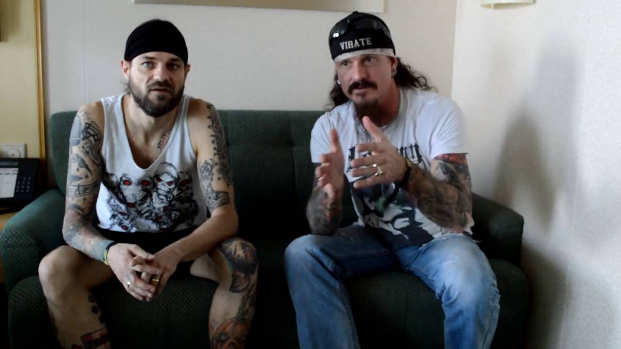 Iced Earth Interview with Stu Block & Jon Schaffer on the Positive Impact of Music - Rock Heart 