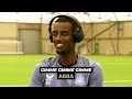 What songs are the Newcastle United players listening to? 🎧🎶