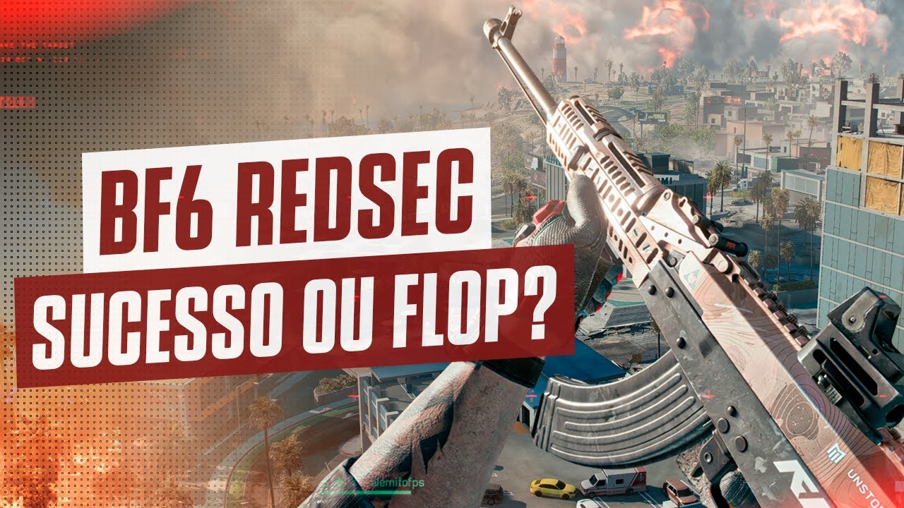 1 MÊS de REDSEC: o BATTLE ROYALE de BF6 tem FUTURO? - YouTube