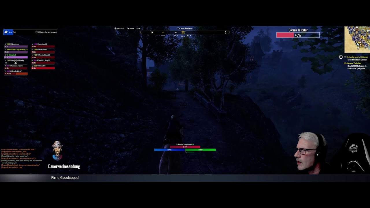 [DE/ENG] ESO - auf in die Welt der Helden - FSK 18