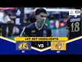 NU vs UST | SET 1 HIGHLIGHTS | UAAP SEASON 88 MEN’S VOLLEYBALL | APR 22, 2026