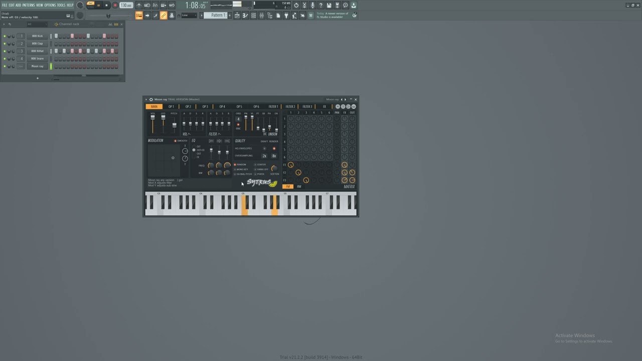 Cosmore - Mreye Music LIVE