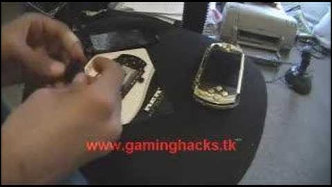 PSP Custom Faceplate Button Fix Tutorial