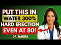 Men Over 50: STOP Drinking Plain Water! Add THIS for Max Nitric Oxide and Rock-Solid Circulation!