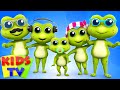 Frog Finger Family | Nursery Rhymes for Kids | Baby Songs | Children Rhymes