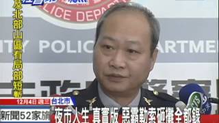 20131204中天新聞 信義線效應通化夜市夯 惡霸勒索砸攤