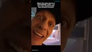 Watch this actor become a CONTRABAND CHIEF - see the crazy transformation that shocked everyone #...
