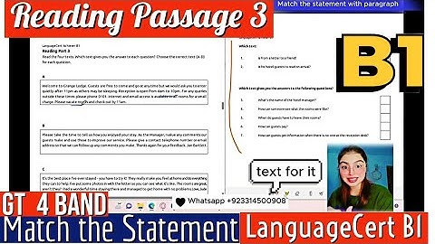 LanguageCert International ESOL SELT B1 Listening, Reading, Writing & Speaking|| Computer based 2023