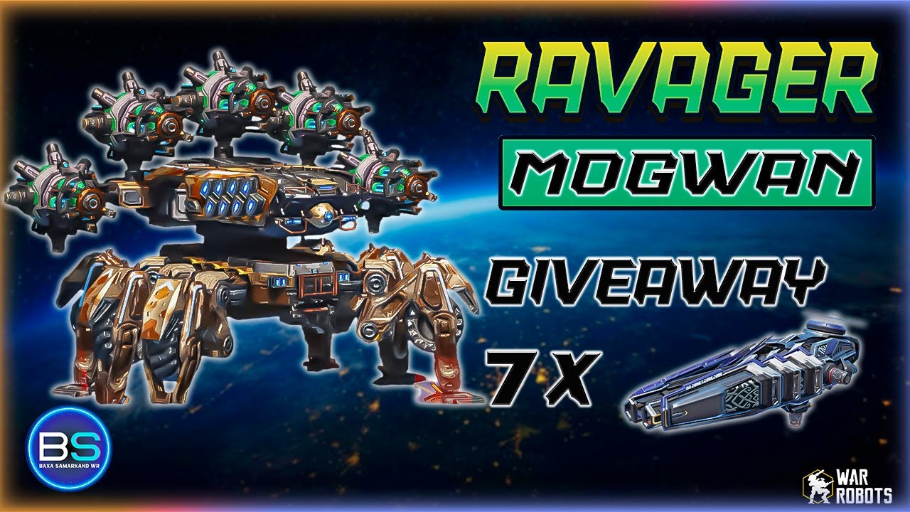 [WR] Ravager-Mogwan+ Giveaway 7x Muninn Weapons - YouTube