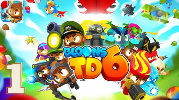 Bloons TD 6 - Gameplay Walkthrough Part 1 - SAUDA (Android, iOS)