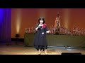 五十川ゆき ♬愛はさりげなく cover🎤さとちゃん 2019 5 12 吉川タクト歌謡祭より