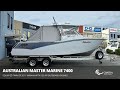 Coastal boat sales 2011 australian master marine 7400 weekender