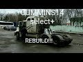 CUMMINS14 select+ РЕМОНТ БЛОКА!!! ВЫСТУПАНИЕ ГИЛЬЗ.