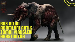 Rus Bilim Adamları Antik Zombi Virüsleri Araştırdılar