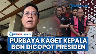 Purbayas Response After Prabowo Removes Dadan Hindayana As Head Of Bgn This Is The Presidents 