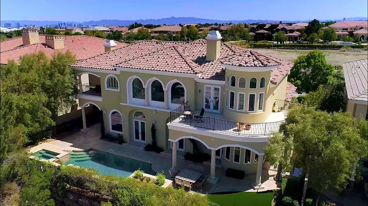 Luxury Home Tour | $1.3 Million Dollar Palatial Estate in Las Vegas | 9728 Verlaine Court