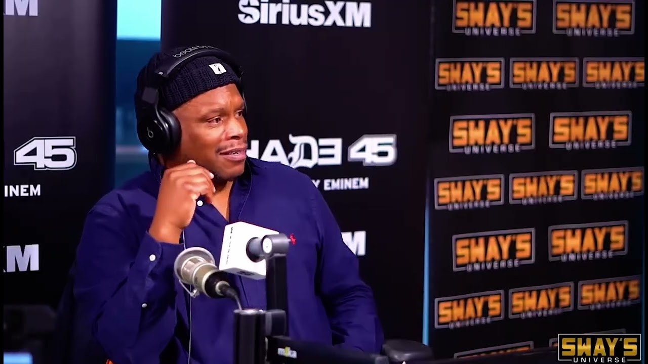 NEMS FREESTYLES ON SWAY WITH REDMAN