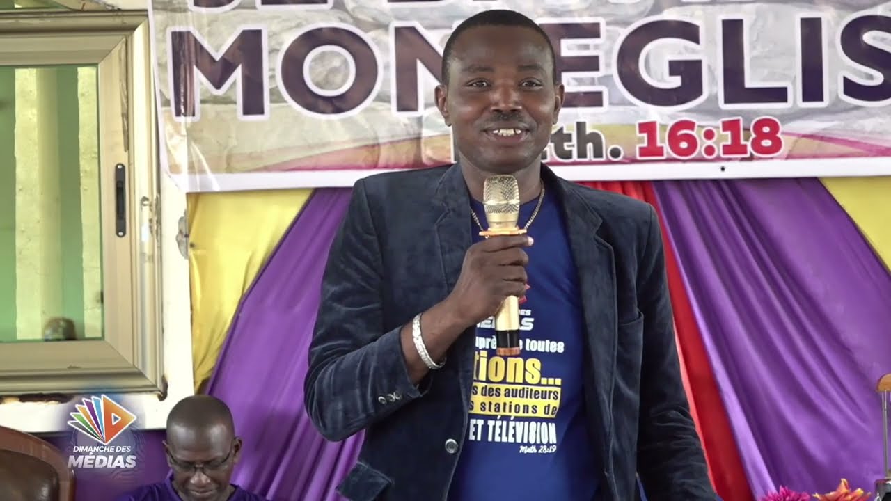 Dimanche des Médias  2026 au Bénin   Discours de lancement et Prédication du Frère Oscar GOTOETCHAN