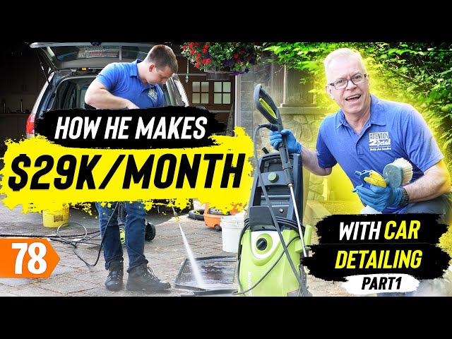 How to Start a Car Detailing Business (and Make $29K/Month) Pt. 1