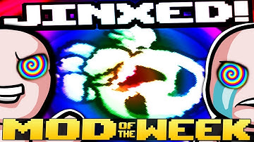 INSANE CUSTOM CHALLENGE - EVERYTHING IS BROKEN - The Binding of Isaac: Afterbirth+ Mod of the Week!