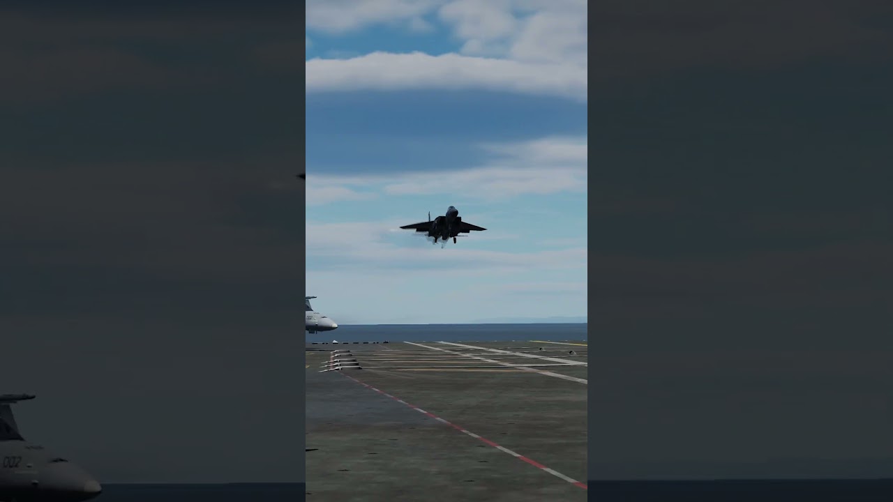 DCS: F-15E Carrier Ops?