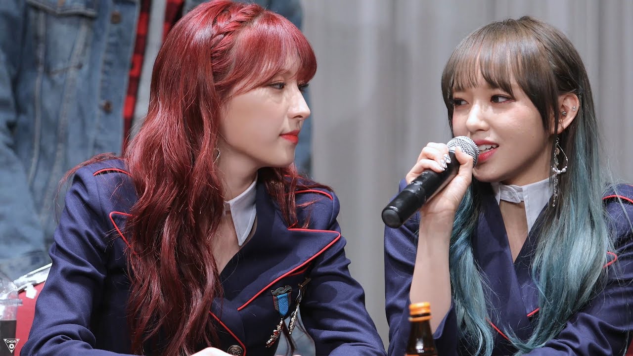 [4K] 180301 우주소녀 은서/성소/선의 직캠 (WJSN/EUNSEO) - 마무리타임/퇴장(풀버전) @미니앨범 팬사인회/Fancam By 쵸리(Chori)