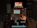 【Finger Drumming】SUPER MARIO BROS. (Underground) #shorts