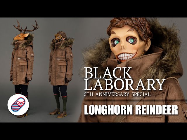 珍藏分享】BLACK 13 PARK BLACK LABORARY 五周年紀念版暗夜幽靈作戰組