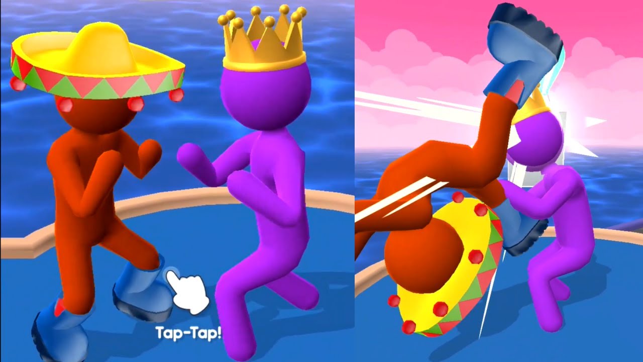 GIANT RUSH! Gameplay Walkthrough Trailer Android IOS All Levels Update