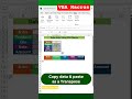 VBA Macros se Excel Automation 🚀#Excel #VBAMacros #ExcelShorts #Automation #LearnExcel #visualbasics