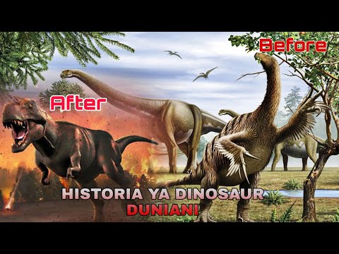 Video: Nadharia Kuu Ya Kifo Cha Dinosaurs Imeondolewa