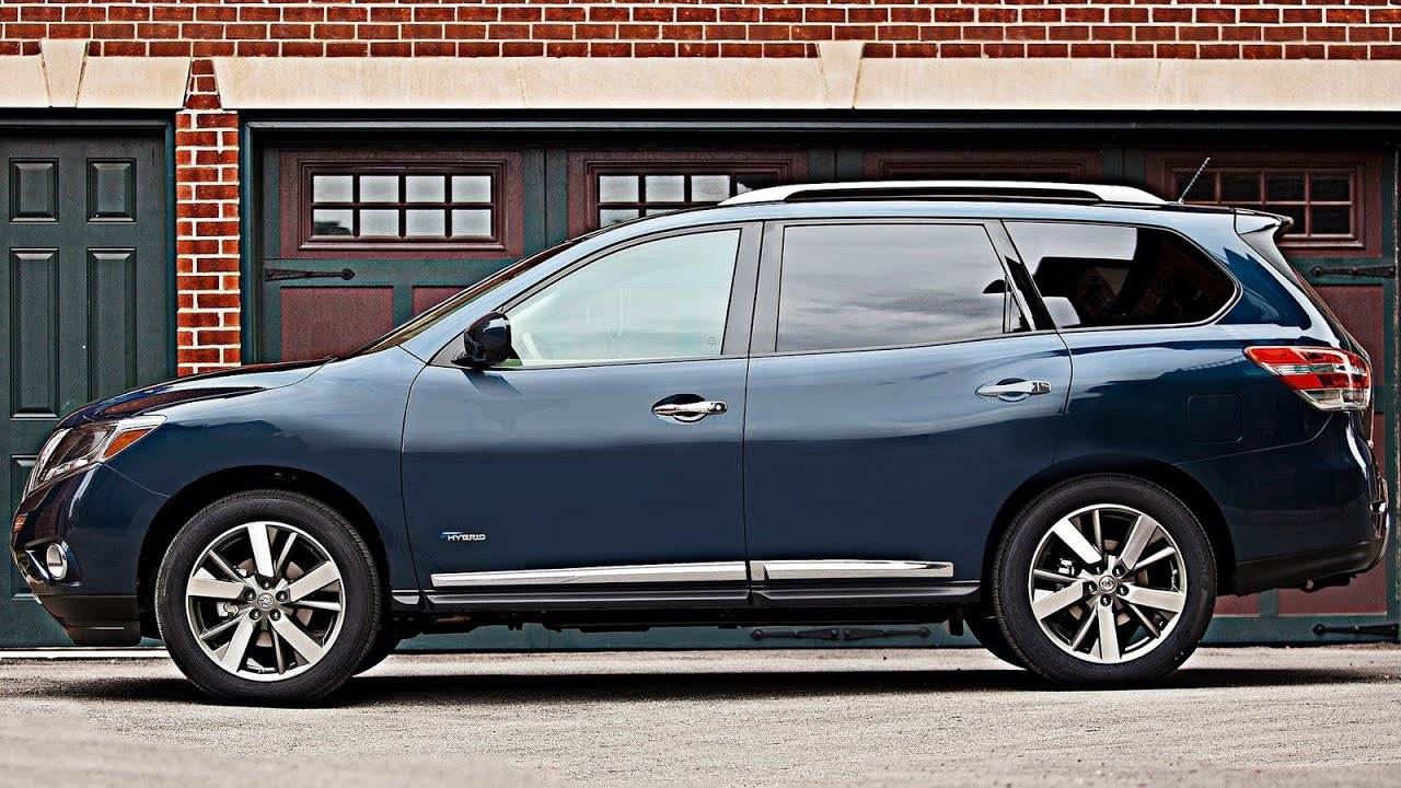 2014 Nissan Pathfinder Hybrid 2014 Nissan Pathfinder Hybrid