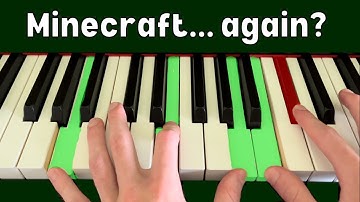When you hit the RIGHT note and it sounds like Minecraft