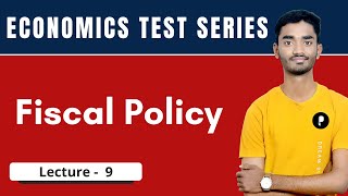 Fiscal Policy | Economics Test Series